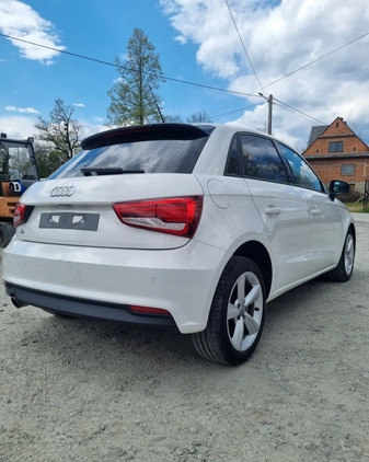 Audi A1 cena 52600 przebieg: 47652, rok produkcji 2018 z Wolsztyn małe 79